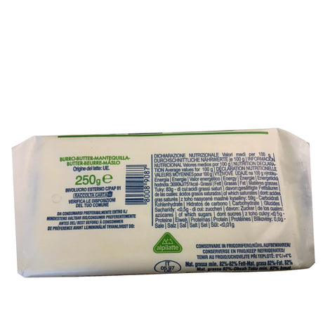 Brazzale Burro delle Alpi 250 g