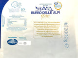 Brazzale Burro delle Alpi Pro in lamina 2 kg x 5 pz