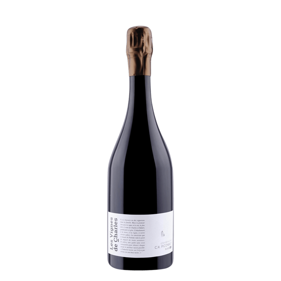 Piconnet Champagne Extra Brut Rosè Les Vignes de Charles Brut Nature