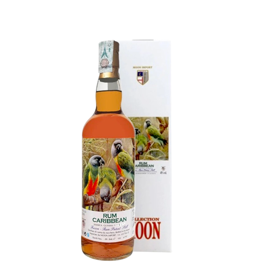 Rum Collection Moon Caribbean Fusion Pappagalli 2008 70 cl
