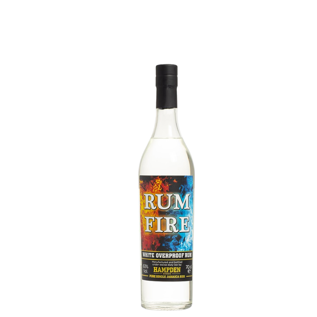 Rum Hampden Fire 70 cl
