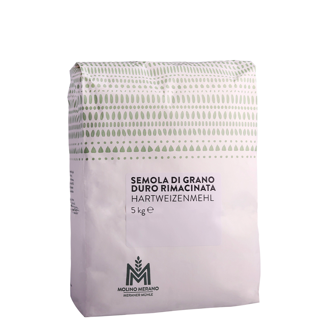 Molino Merano Semola di grano duro rimacinata 5 kg