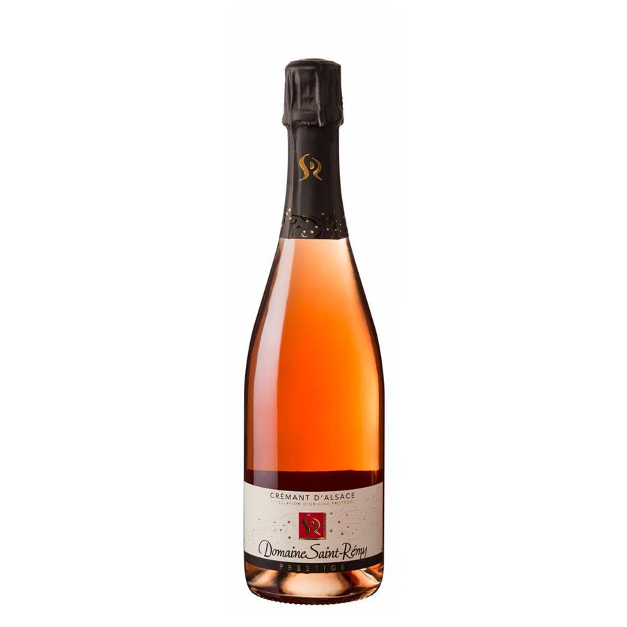 Saint Remy Crémant d’Alsace Rosé Brut BIO