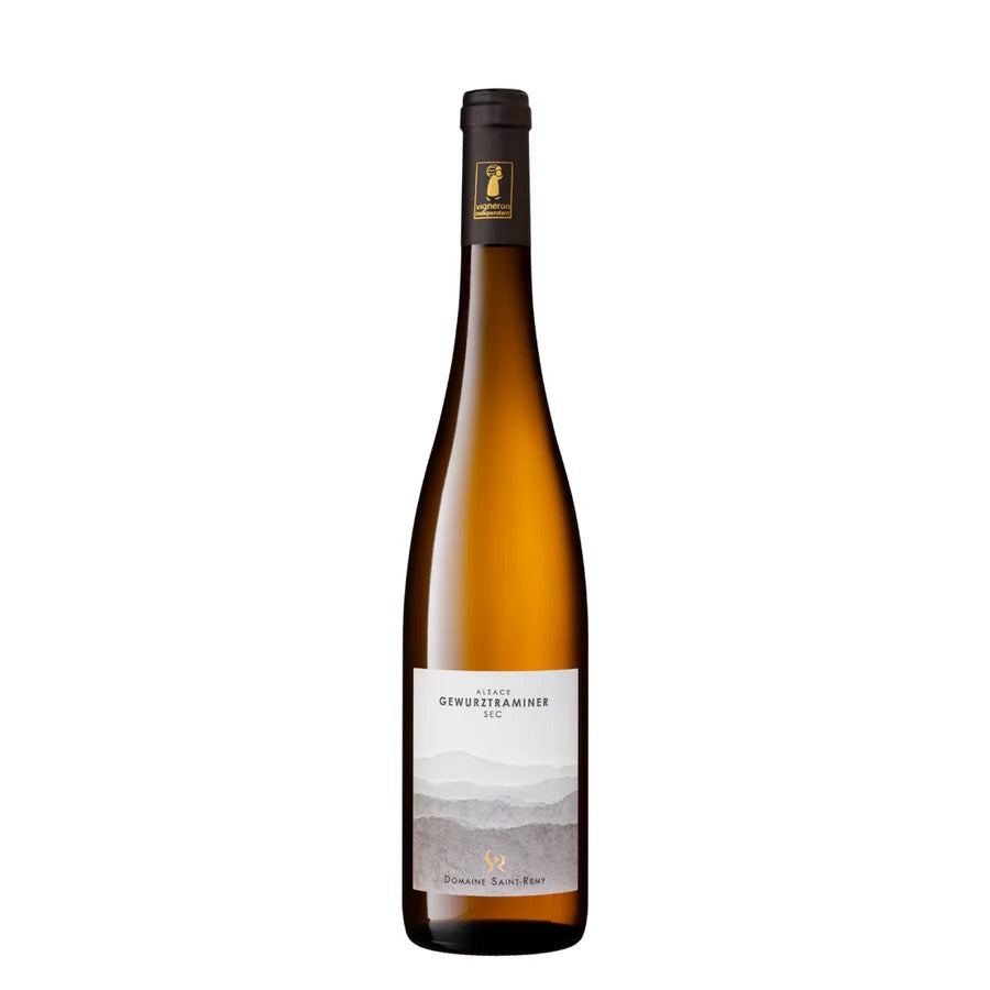 Saint Remy Gewürztraminer Sec Alsace BIO 2023