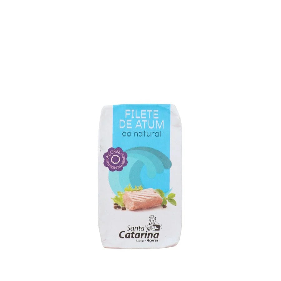 Santa Catarina filetti di tonno al naturale 120 g