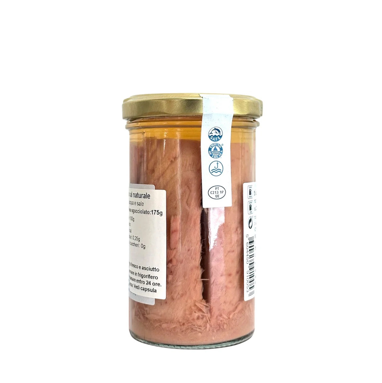 Santa Catarina filetti di tonno al naturale 250 g