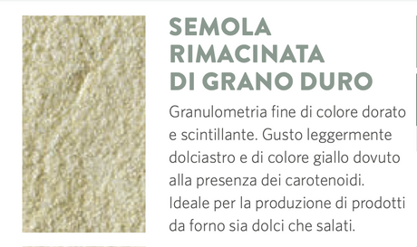 Molino Merano Semola di grano duro rimacinata 5 kg
