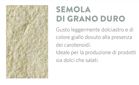 Molino Merano Semola di grano duro 1 kg