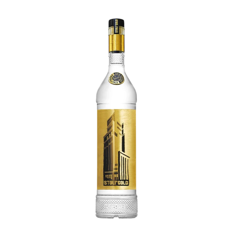 Stoli Gold Stolichnaya Vodka 70 cl