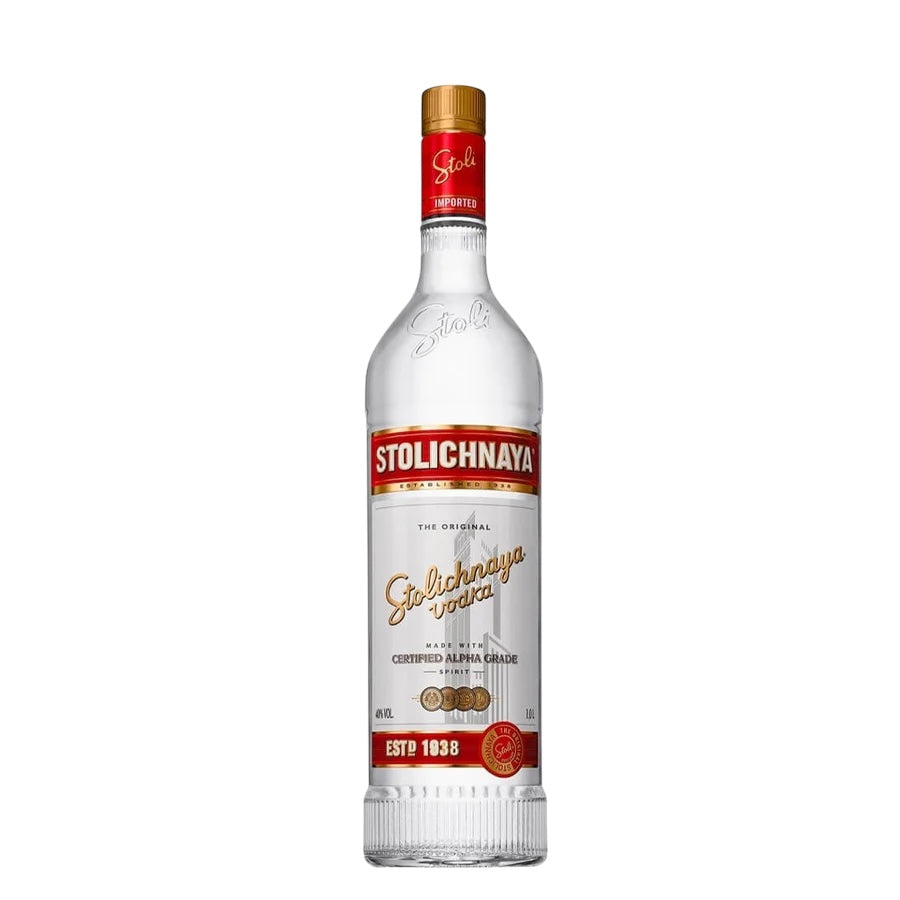 Stolichnaya Vodka 100 cl