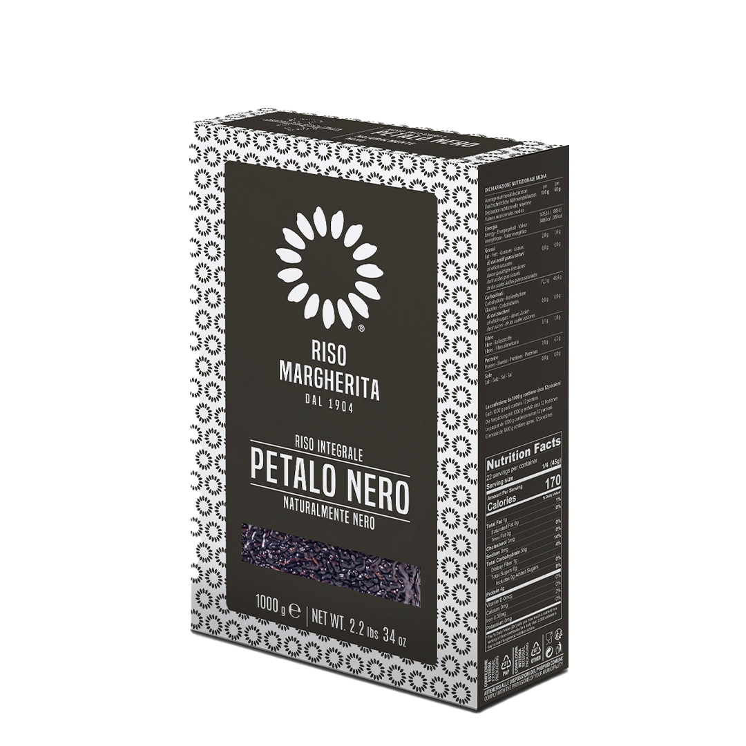 Tenuta Margerita Riso integrale medio Petalo nero 1 kg