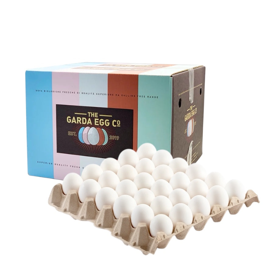 The Garda Egg 60 Uova BIO bianche