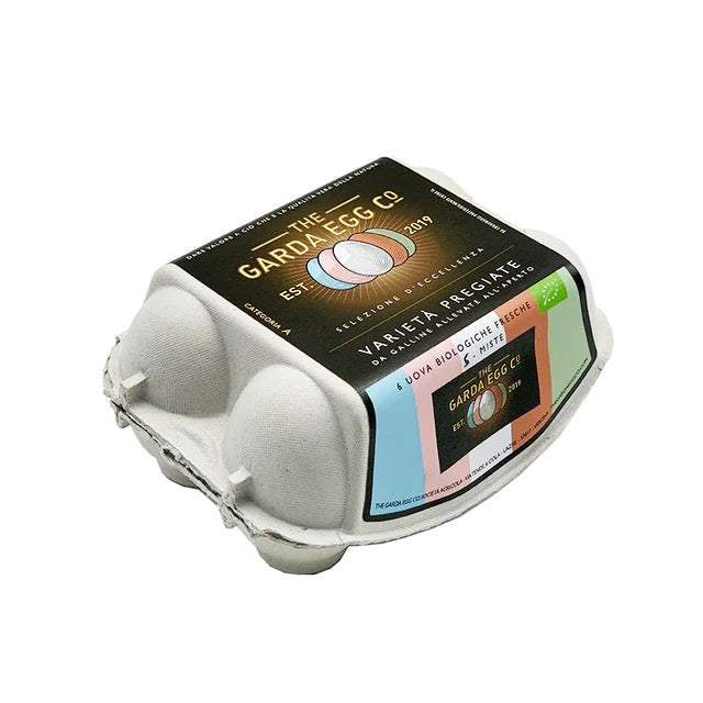The Garda Egg 6*18 Uova di varietà pregiata BIO
