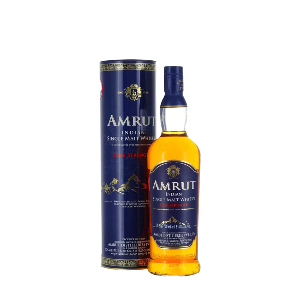 Whisky Amrut Indien Single Malt Cask Strenght 70 cl