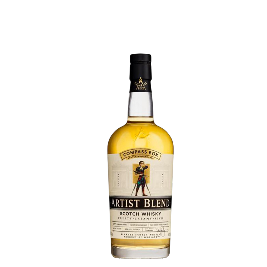 Whisky Compass Box Artist Blend release 2021 70 cl