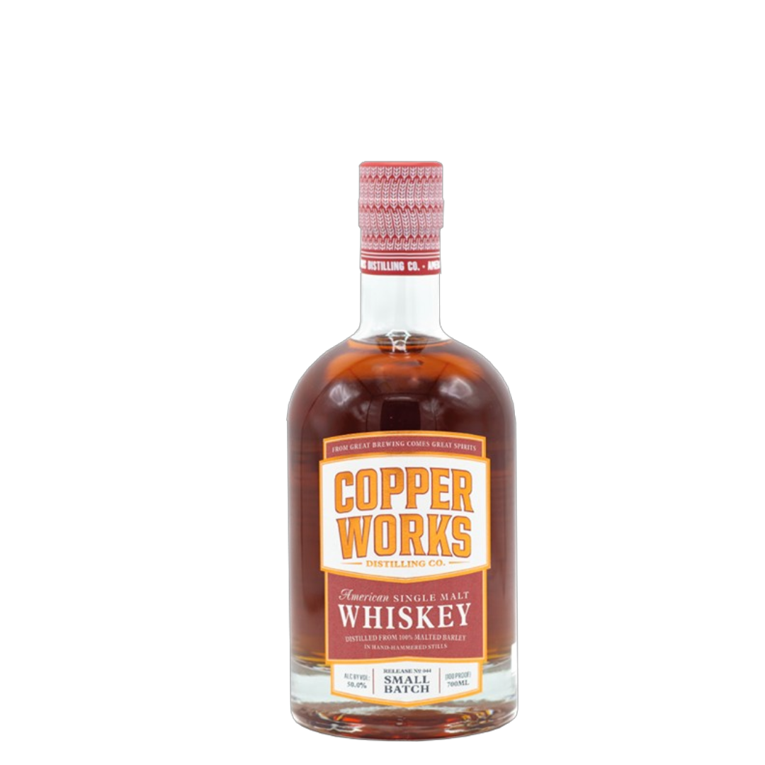Whisky Copperworks American Single Malt - release 044 70 cl