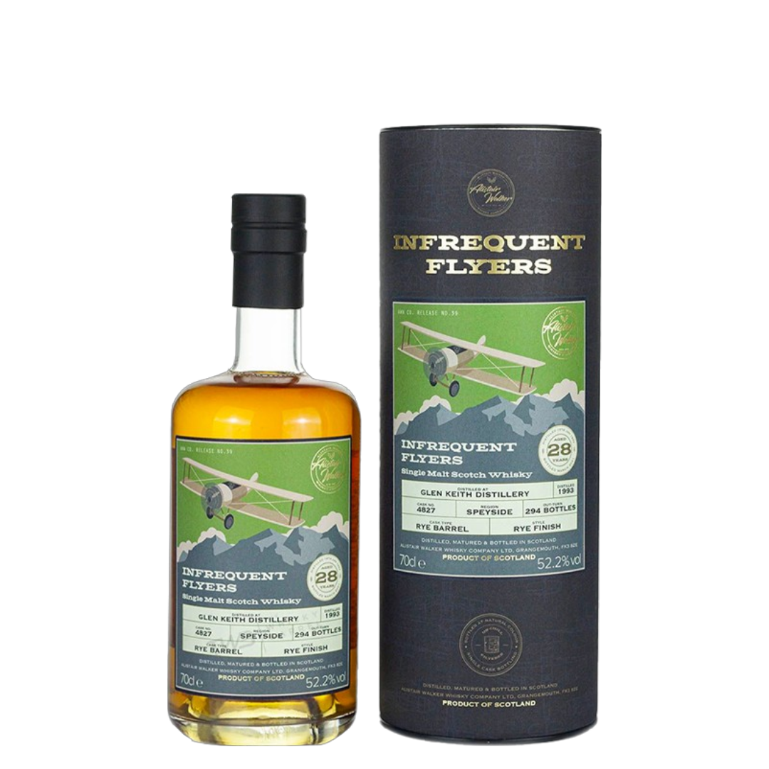Whisky Infrequent Flyers - Glen Keith 1993 28 Years Old 70 cl