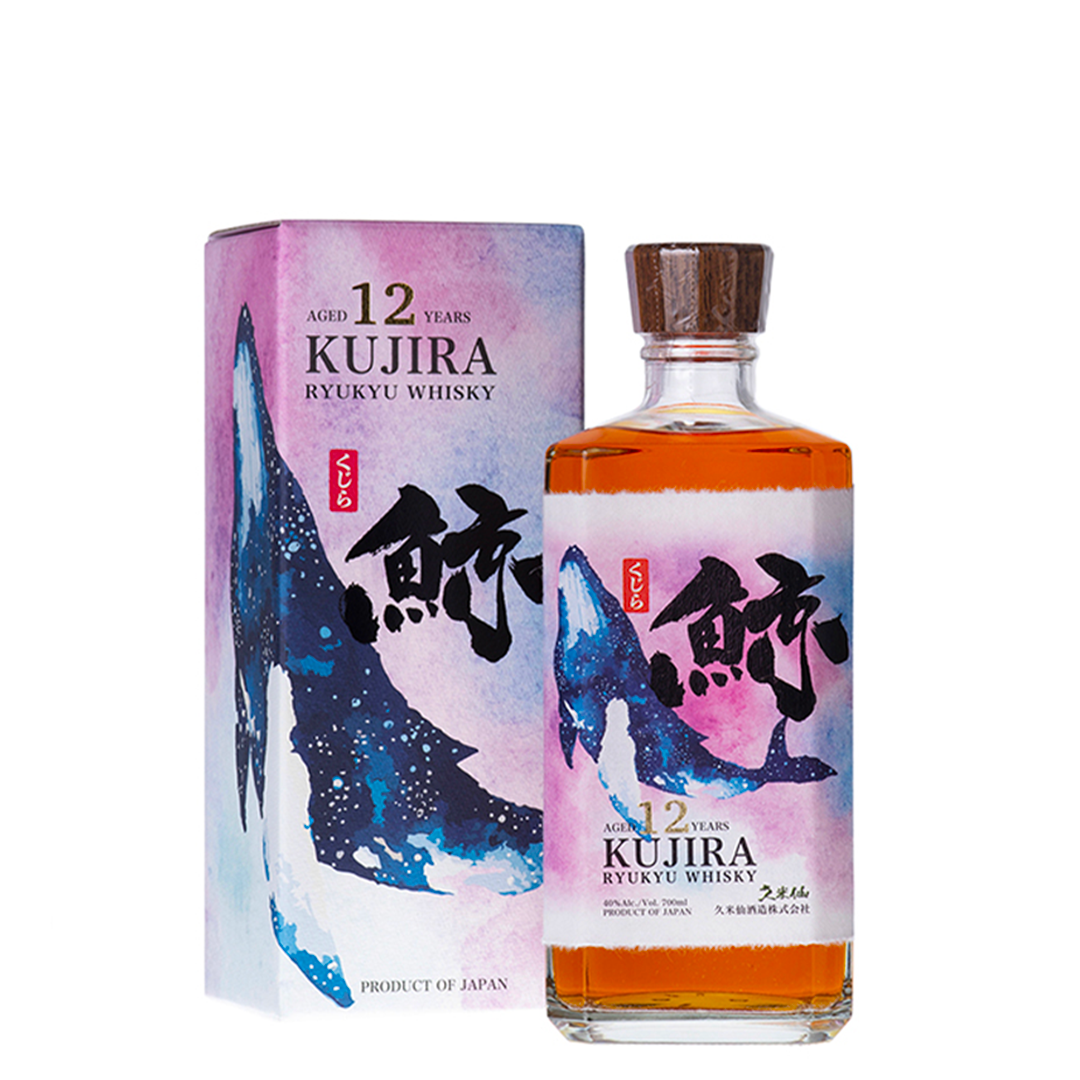 Whisky Kujira 12 Years Old 70 cl