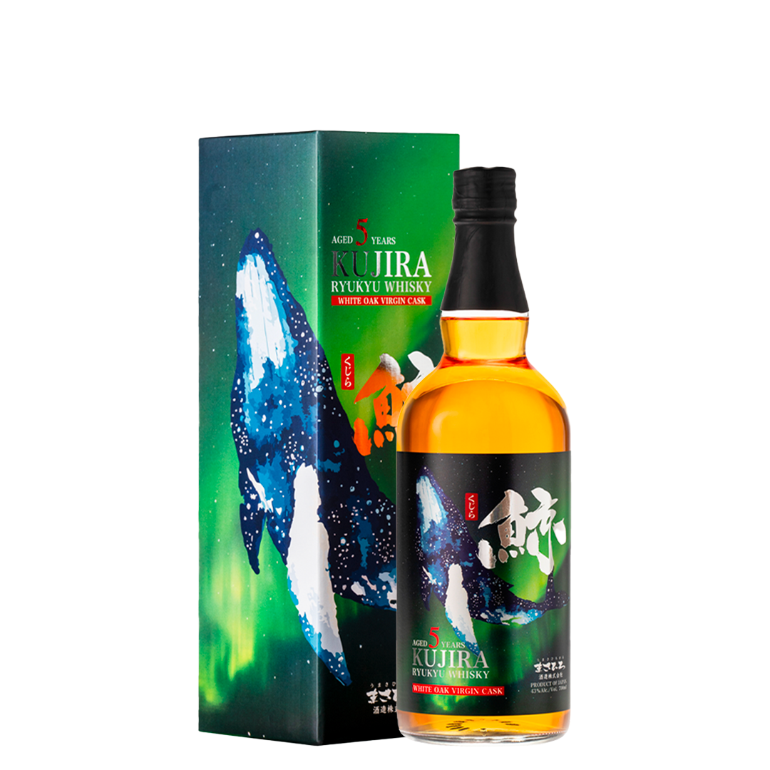 Whisky Kujira 5 Years Old White Oak Cask 70 cl