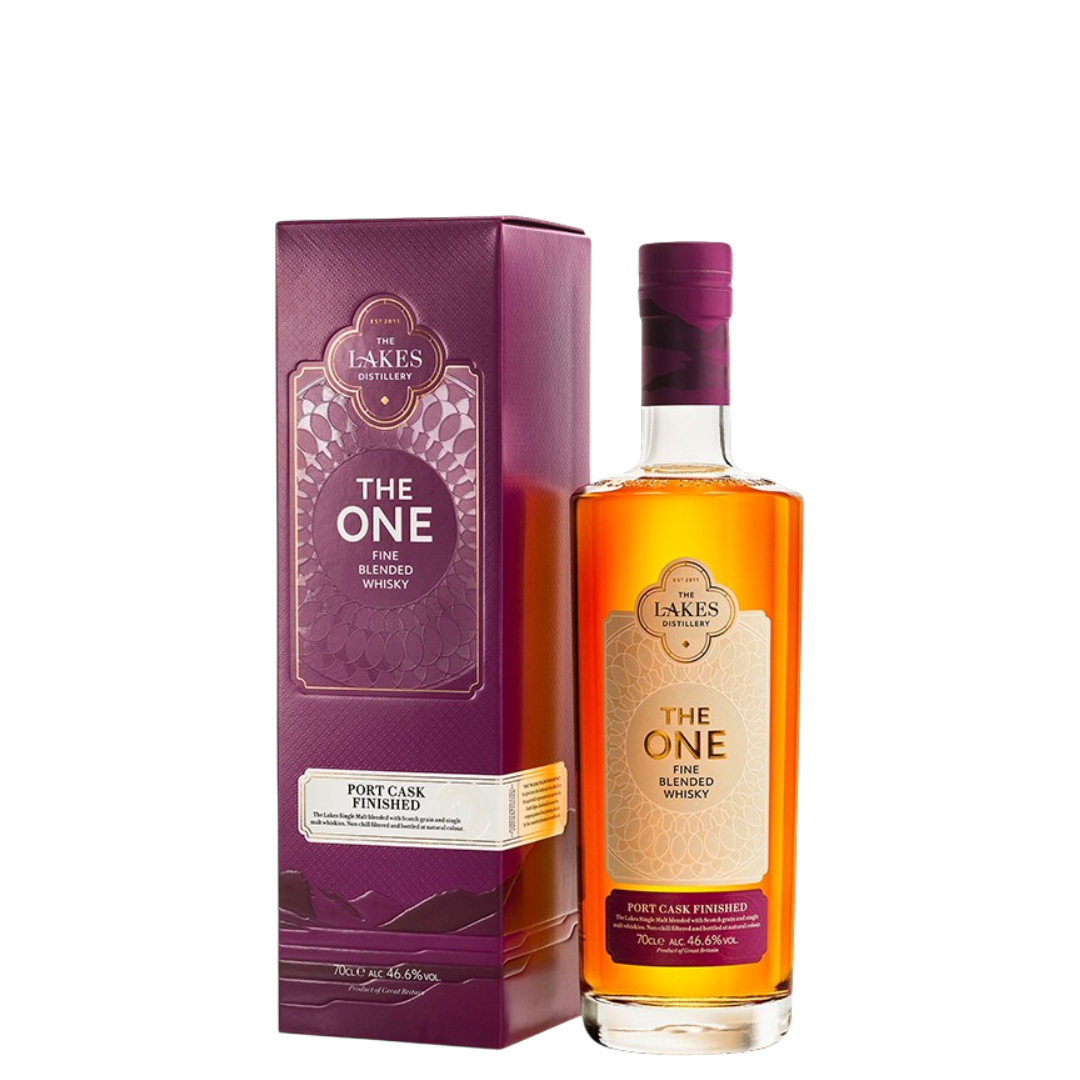 Whisky Lakes The One Port Cask Finished Whisky 70 cl