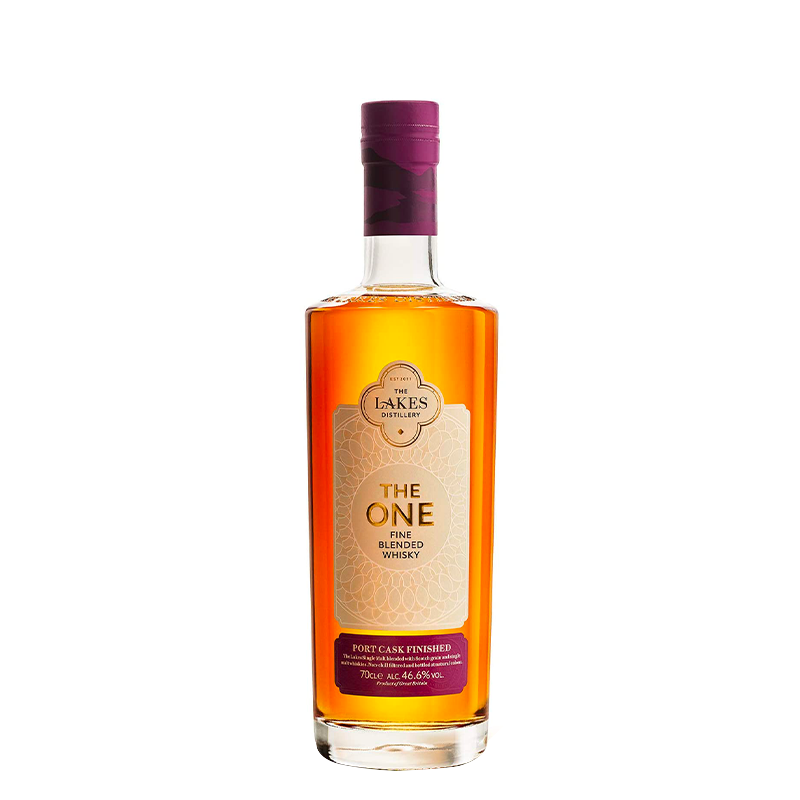 Whisky Lakes The One Port Cask Finished Whisky 70 cl