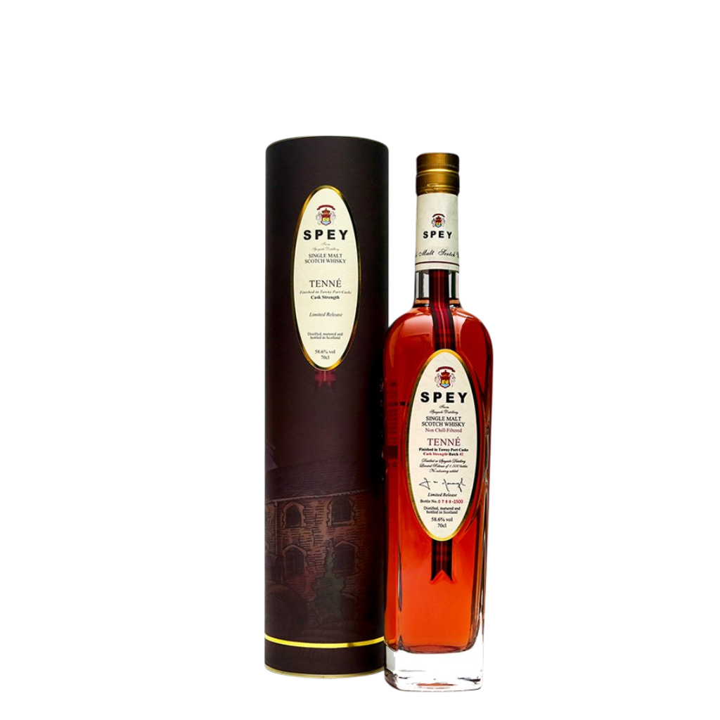 Whisky Spey Tenné 58,6% Batch 2 Limited Release 70 cl