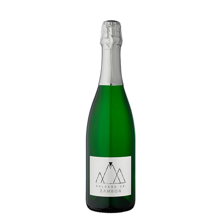 Zambon Vulcano 36 Lessini Durello DOC Pas Dosè Riserva Metodo Classico