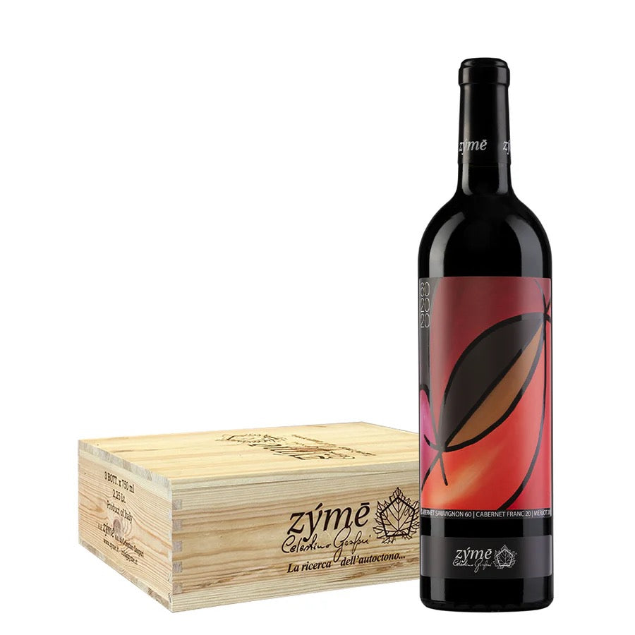 Zyme 602020 Cabernet IGP Veneto 2013 (cassa 3 Bt)