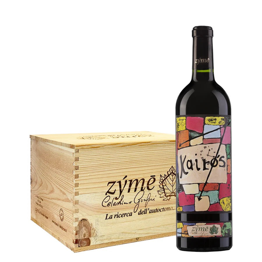 Zyme Kairos IGP Rosso Veneto 2019 (cassa 6 Bt)