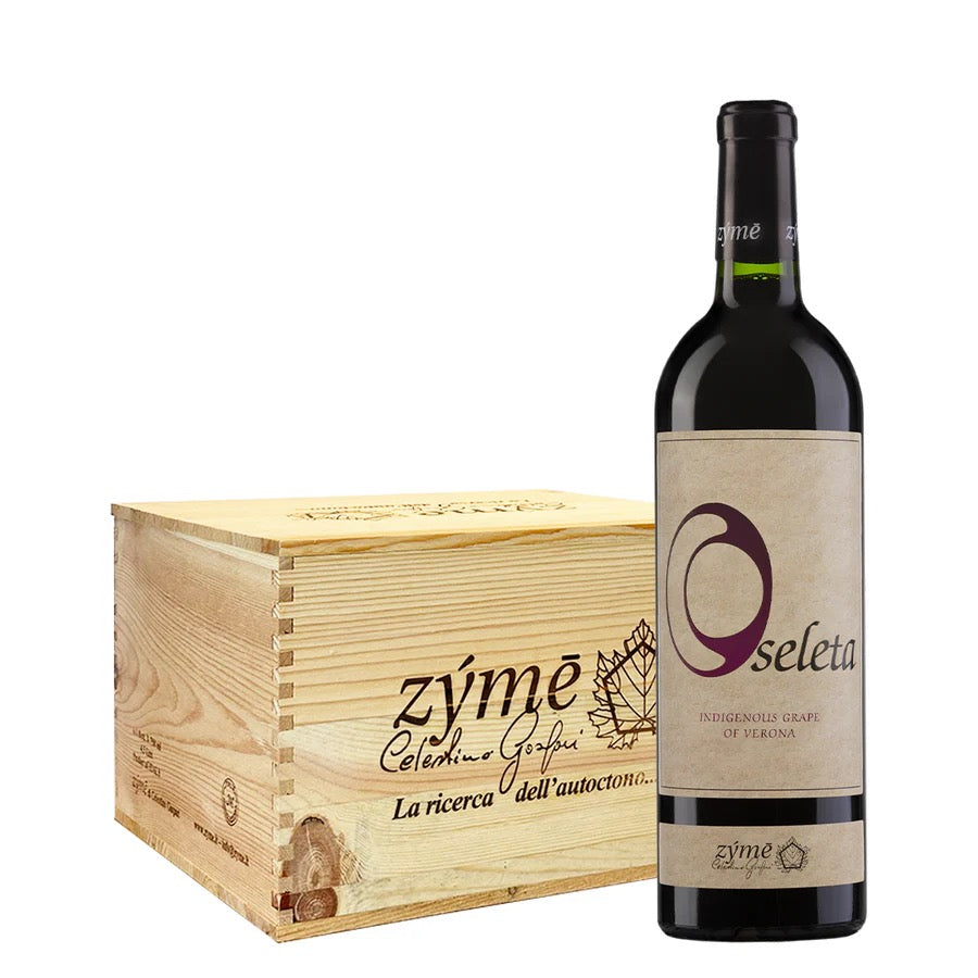 Zyme Oseleta IGP Provincia di Verona 2010 (cassa 6 Bt)