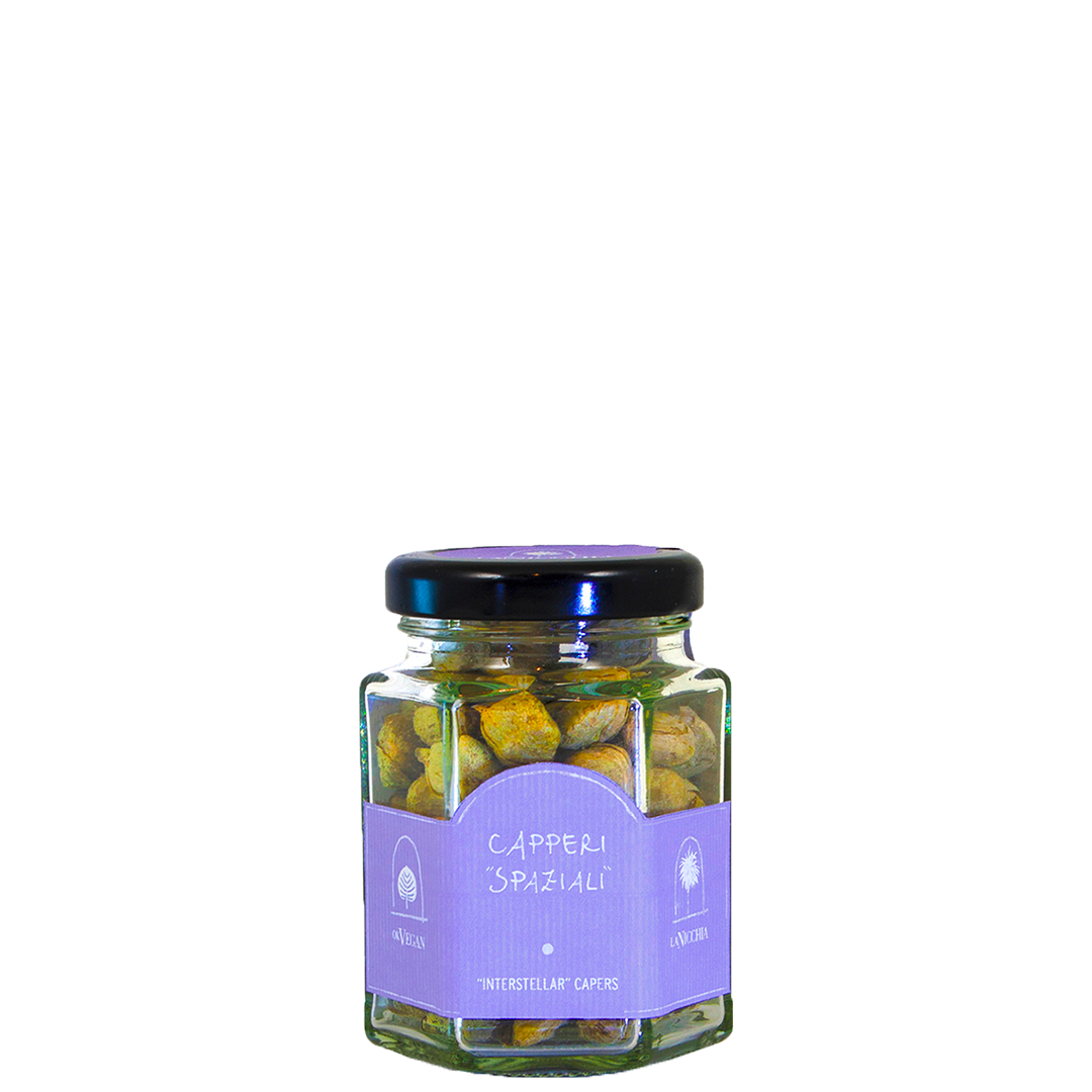 La Nicchia capperi "Spaziali" 6 g
