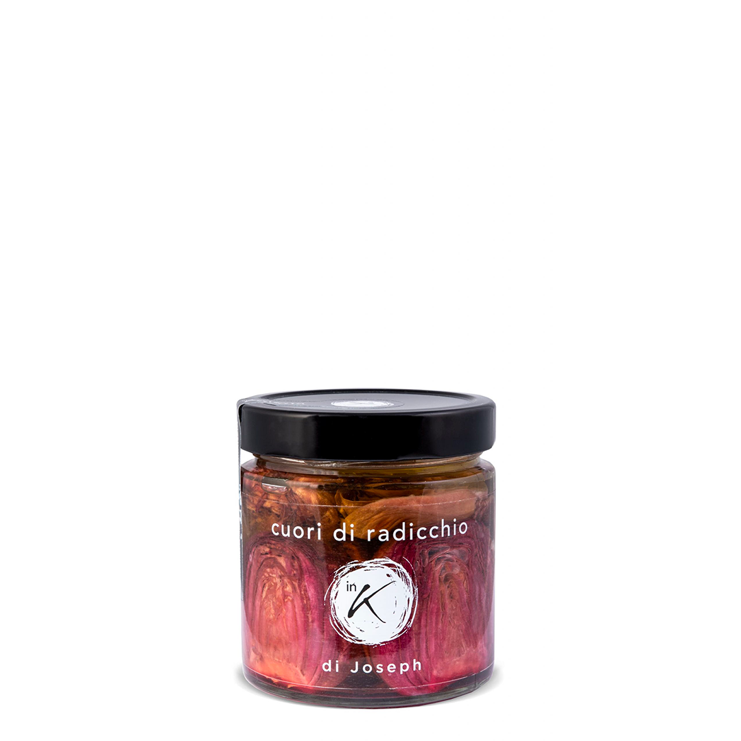 In Konserva cuori di radicchio 320 g