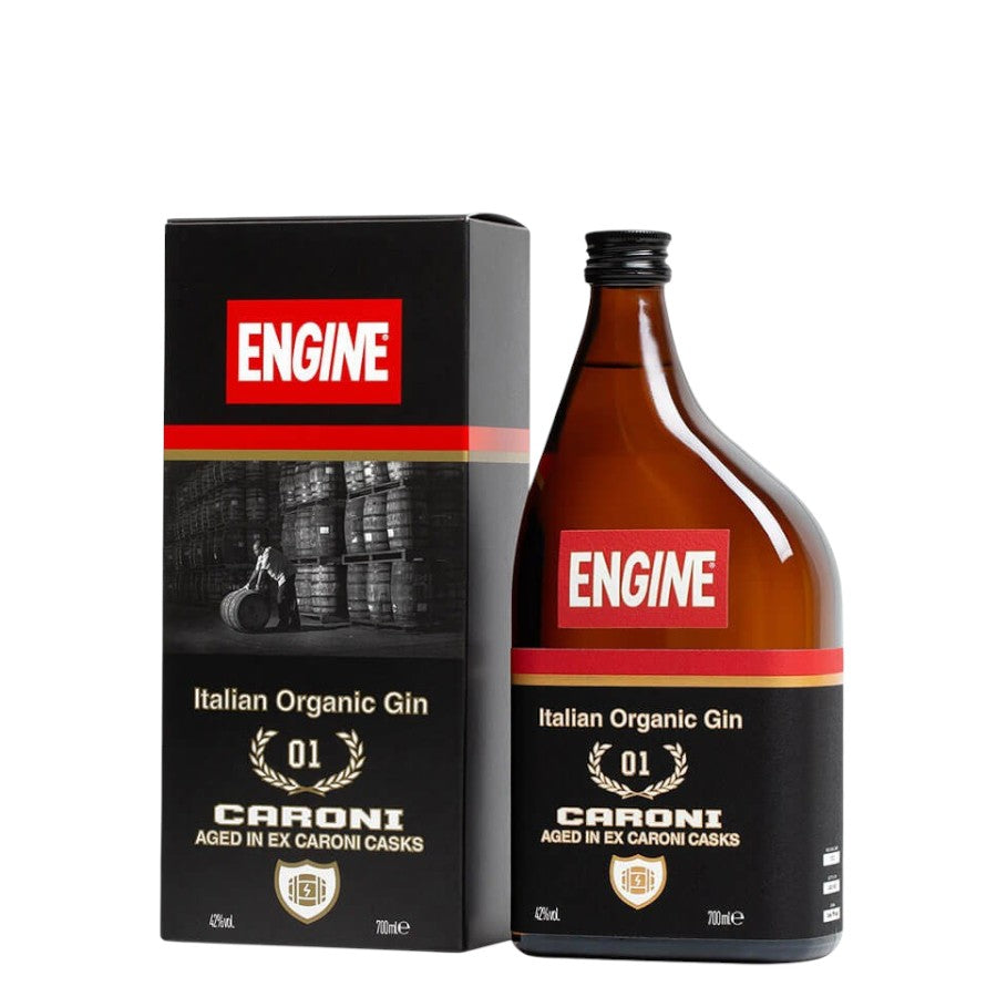 Engine Italian Organic Gin Caroni 01 70 cl