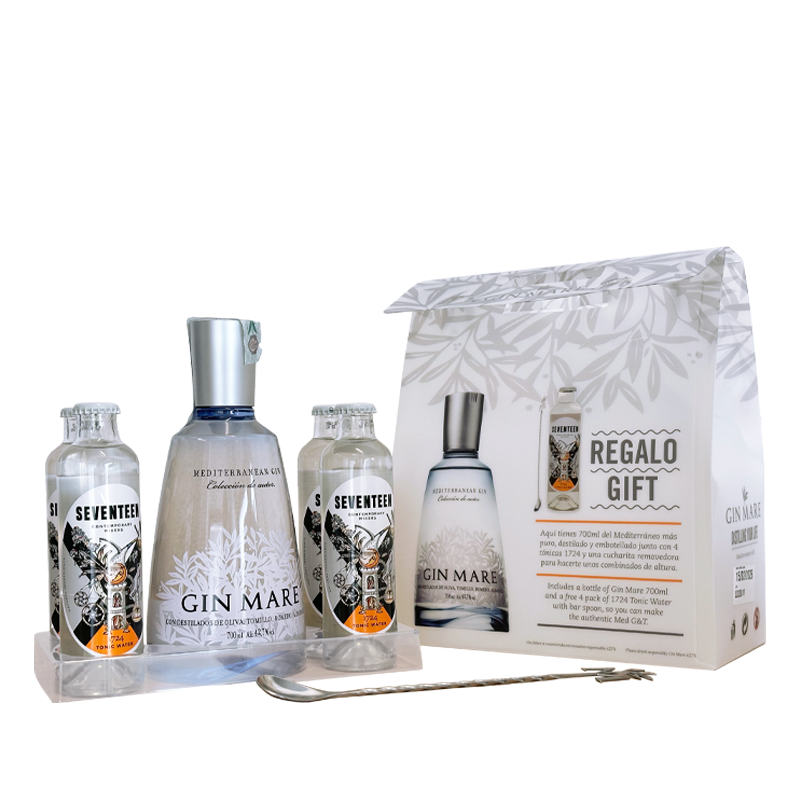 Gin Mare gift pack - "Distilling Your Life"