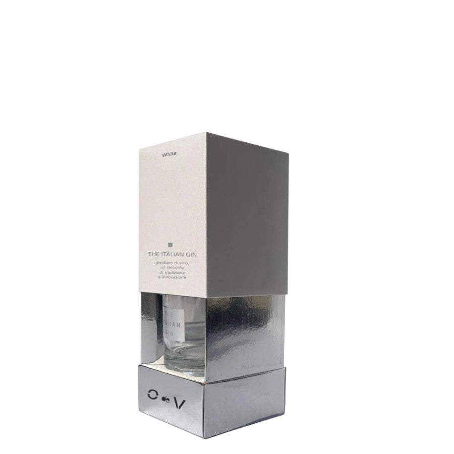 White The Italian Gin Odev Gift Pack 20 cl