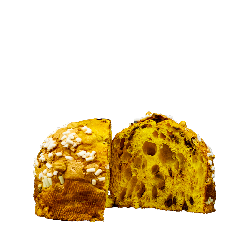 Italo Vezzoli “Cioccolato” panettone artigianale con gocce di cioccolato caraibico 1 kg