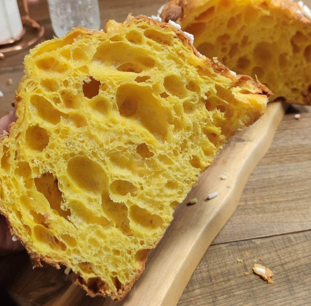 Italo Vezzoli “L’Originale” panettone artigianale con gocce di limone 1 kg