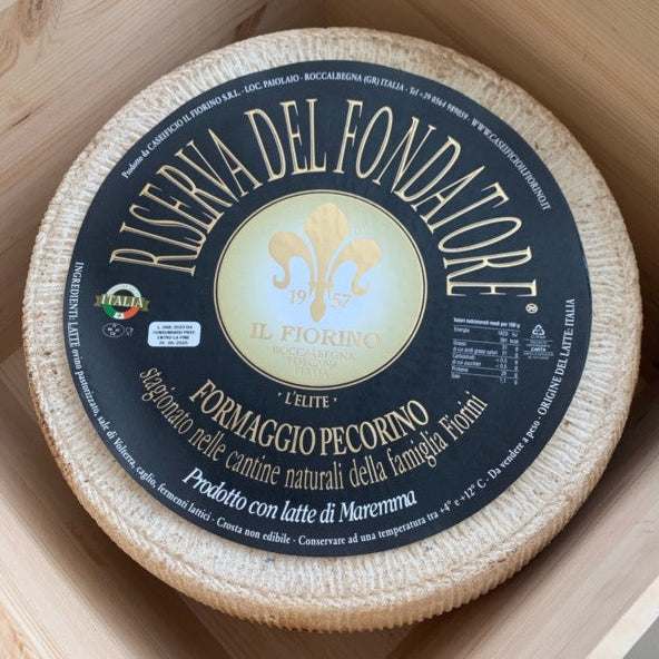 Il Fiorino Riserva del Fondatore forma intera 18/20 kg