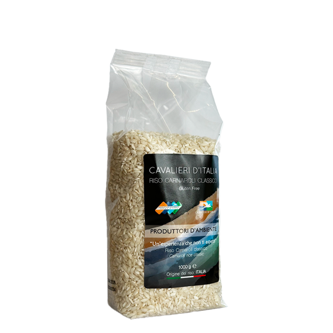 Cavalieri d’Italia riso Carnaroli Classico