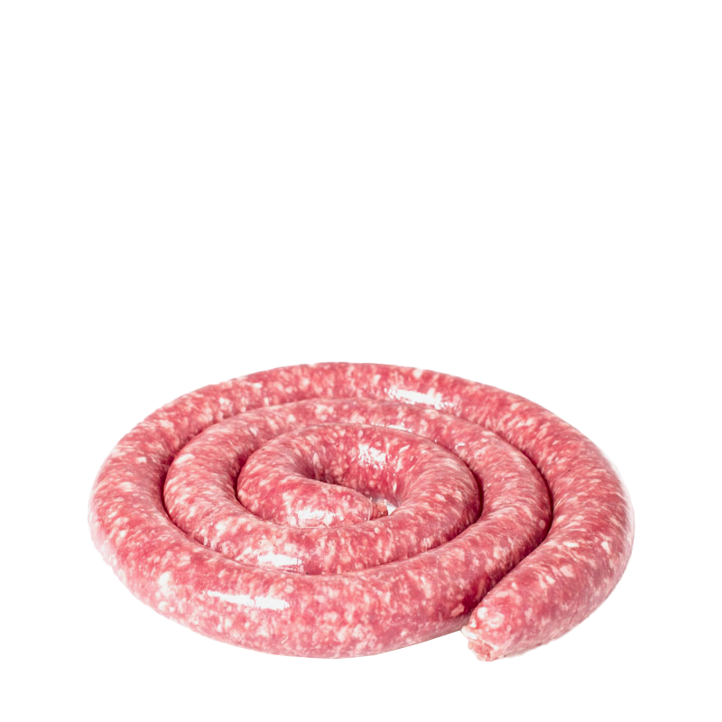 D&D Salsiccia di Bovino tipo Bra s/v 240/260 g