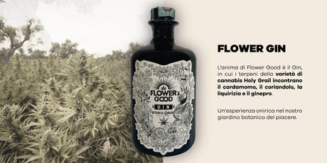 Gin Flower Good Botanical Cannabis 50 cl