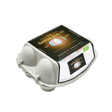 The Garda Egg 4 uova bianche BIO